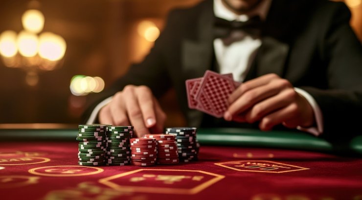 Ringkasan statistik taruhan harian atau bulanan di aplikasi