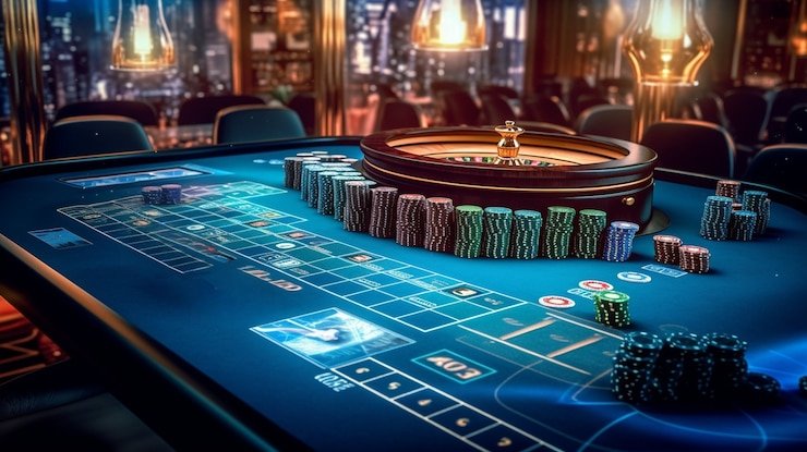 Tampilan pemilihan nomor dan jenis taruhan di Togel Nomor online138